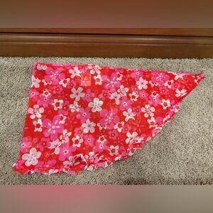 Pre-owned vintage authentic Dolce & Gabbana swim coverup tie wrap